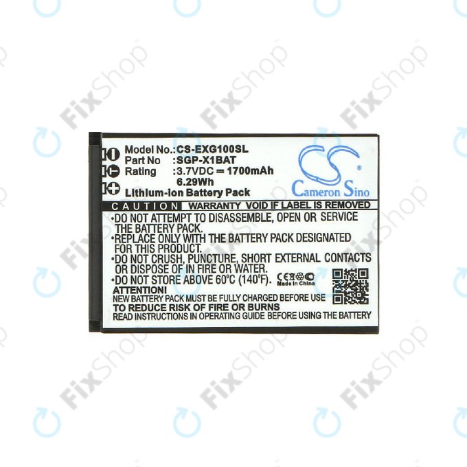 Battery for Evolveo StrongPhone X1, 1700mAh, Li-ion, 3.7V, SGP-X1BAT, HQ