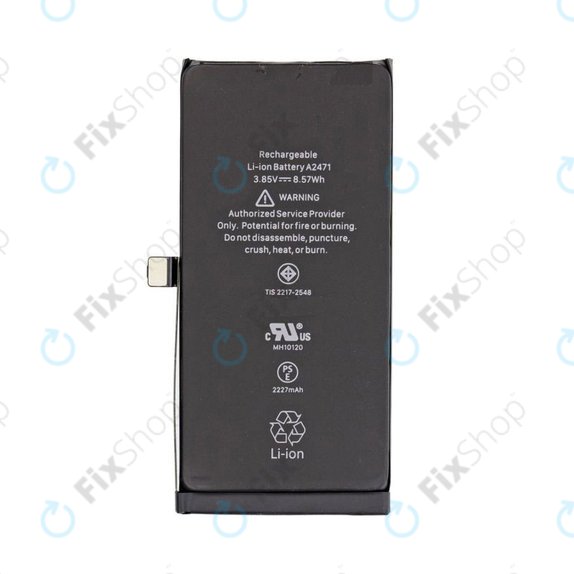 Battery for iPhone 12 Mini, 2227mAh, A2471, Service Pack