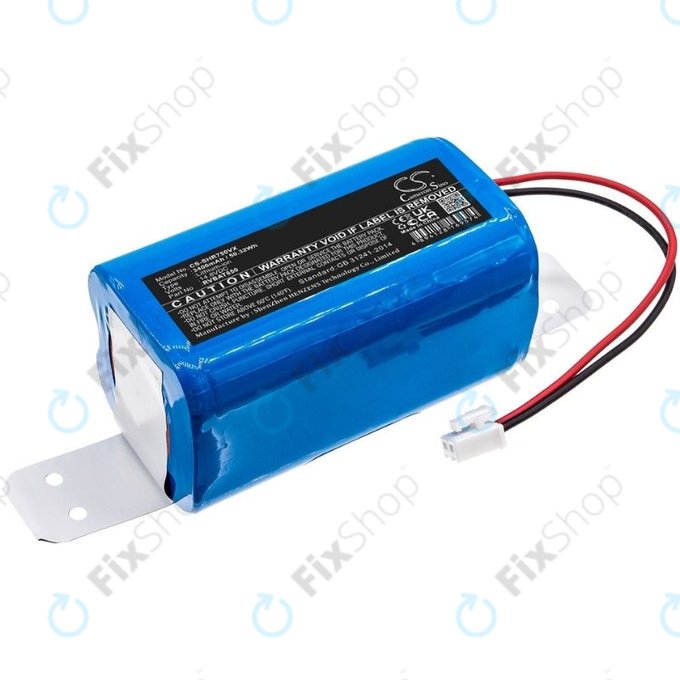 Shark Clean RV2600WA, RV2600WD, RV2600WS - Battery RVBAT850 Li-Ion 14.8V 3400mAh HQ