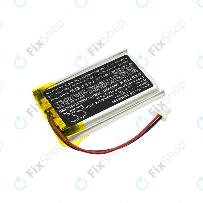Battery for Sena 30K, Sena 50S, SP46, 1100mAh, Li-Pol, 3.7V, YT102540P, HQ
