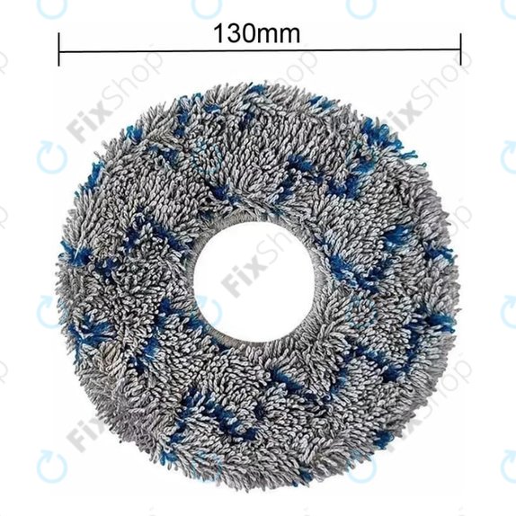 Replacement set for Ecovacs Deebot X2 Omni (2x Main brush, 4x Filter, 4x Side brush, 8x Mop cloth, 4x Dust bag)
