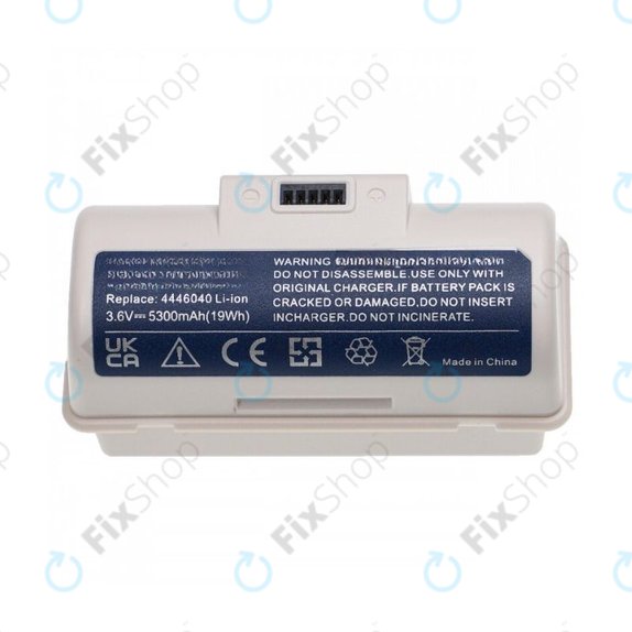 iRobot Braava Jet 240, 241, 244, 245, Mopping Robot - Battery 4446040,BC674 Li-Ion 3.6V 5300mAh