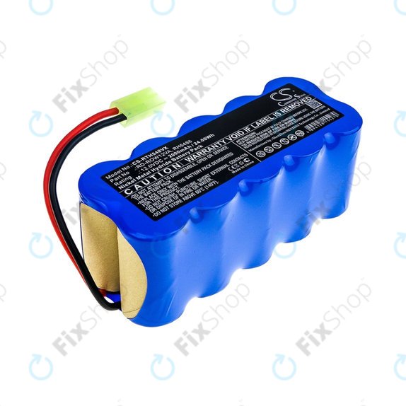 Rowenta RH-series, RS-series, Tefal TY-series - Battery RD-ROW12VA, RH5488 Ni-MH 12V 2000mAh HQ