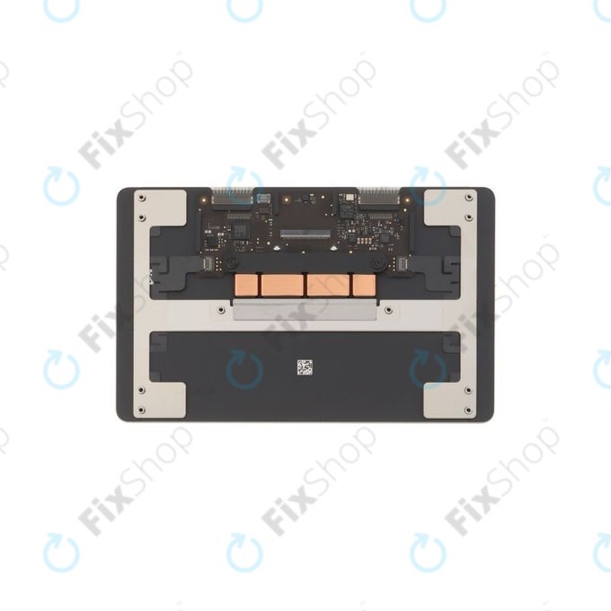 Complete Trackpad for MacBook Air 13", A3113 (2024), Silver, 661-40275, Genuine Apple