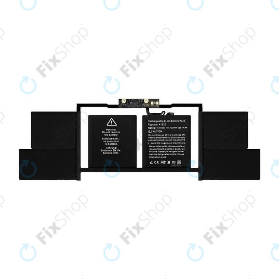 Apple MacBook Pro 15" A1707 (Late 2016 - Mid 2017) - Battery A1820 6667mAh