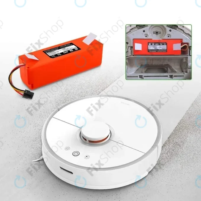Xiaomi Roborock-series, Mi Robot Vacuum Mop 1S, Xiaowa-series - Battery BRR-2P4S-5200 Li-Ion 5200mAh