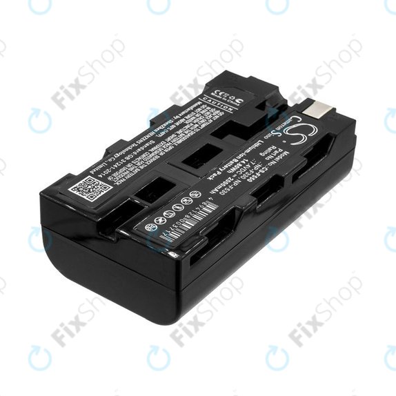 Battery for Feelworld Monitor, Sony UPX-2000, 2000mAh, Li-Ion, 7.4V, NP-F330, NP-F570, HQ