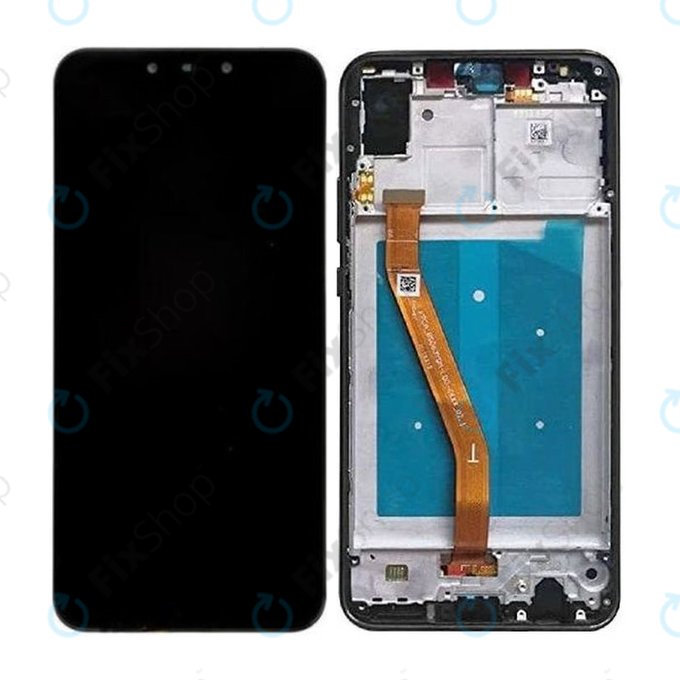 Huawei Nova 3 - LCD Display + Touch Screen + Frame (Black) TFT