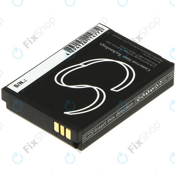 Battery for Evolveo StrongPhone X1, 1700mAh, Li-ion, 3.7V, SGP-X1BAT, HQ