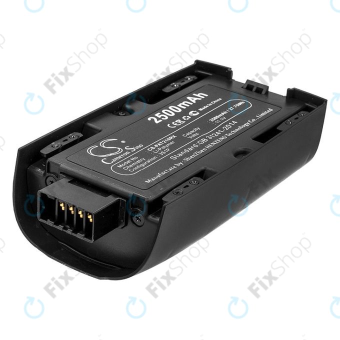 Battery for Parrot Bebop 2, Parrot Bebop 2 Pro, 2500mAh, Li-Pol, 11.1V, HQ