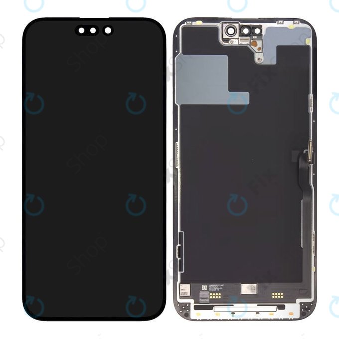 Display for iPhone 14 Pro Max, Touch Screen with Frame, Refurbished