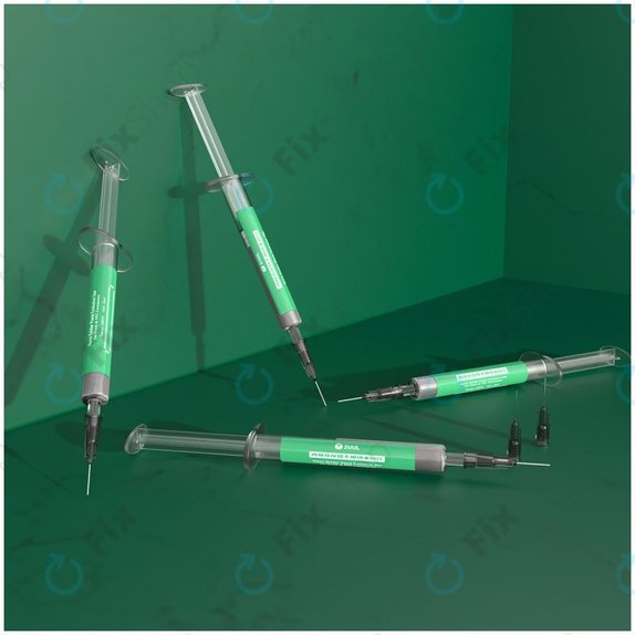 2UUL - Nano Solder Paste for Dock & FPC Connectors 183°C