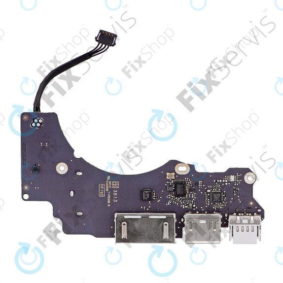 Apple MacBook Pro 13" A1502 (Late 2013 - Mid 2014) - I/O Board (HDMI, SDXC, USB) (Right)