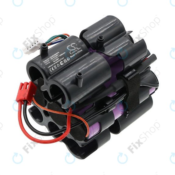 Battery for Rowenta Moulinex MS654WI/BA0, RH6547, RH6545, 3500mAh, Li-Ion, 14.4V, RS-RH5864, HQ
