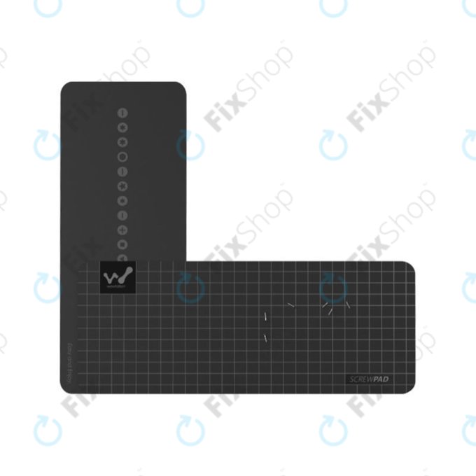 Wowtation Screwpad SW-10 - Magnetic Screw Pad - 165 x 65mm