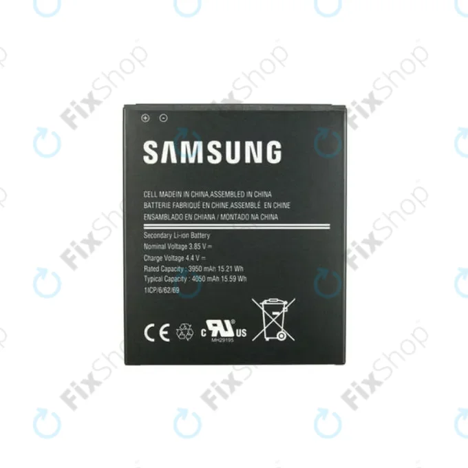 Samsung Galaxy Xcover Pro G715F - Battery EB-BG715BBE 4050mAh - GH43-04993A Genuine Service Pack