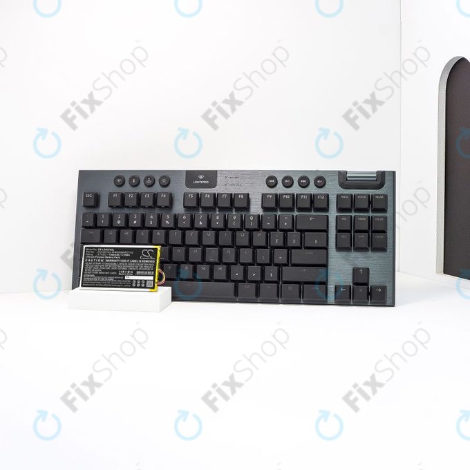 Battery for Logitech G913, G913 TKL, G915, G915TKL, 1500mAh, Li-Pol, 3.7V, 533-000152, HQ