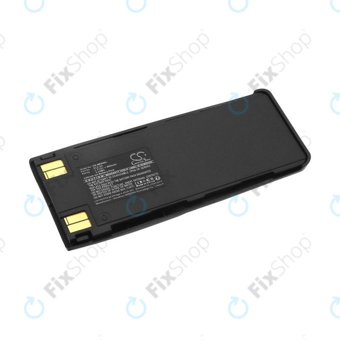 Battery for Nokia 1260, 5120, 5110, 6210, 6310, 7100, 900mAh, Li-Ion, 3.7V, BLS-2N, HQ