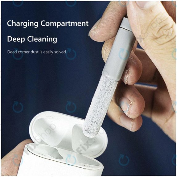 Multifunctional Brush Kit with Cloth & Key Puller 6in1