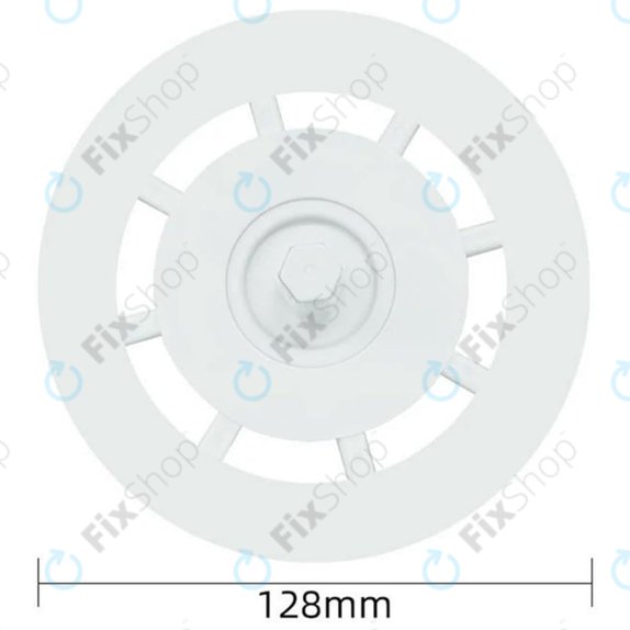 Xiaomi Roborock Q Revo, P10 - Mopping Cloth Holder (White)