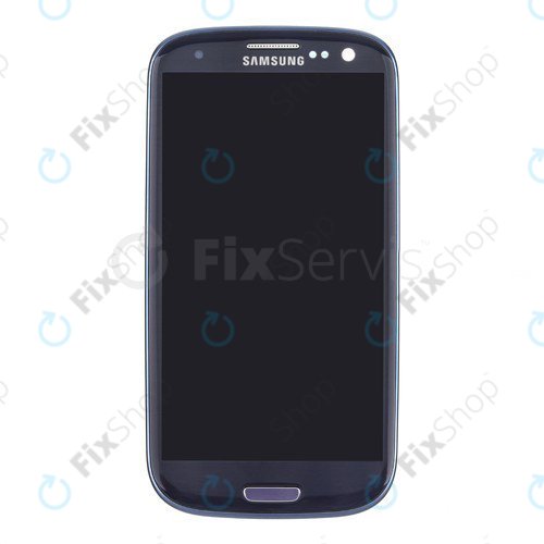 Samsung Galaxy S3 i9300 - LCD Display + Touch Screen + Frame (Pebble Blue) OLED