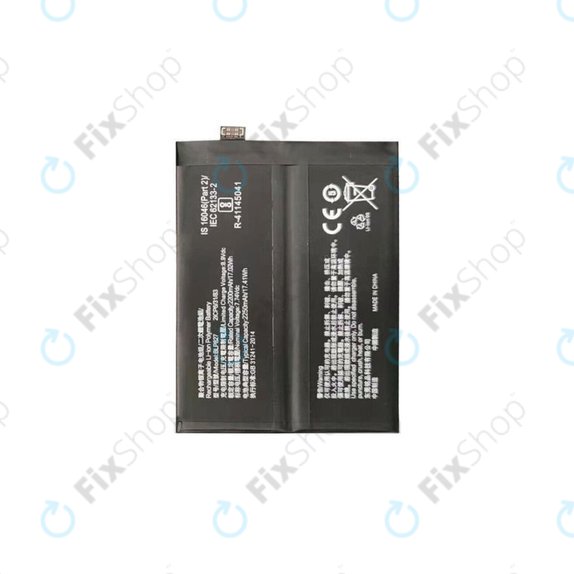 OnePlus 9 Pro - Battery BLP827 4500mAh