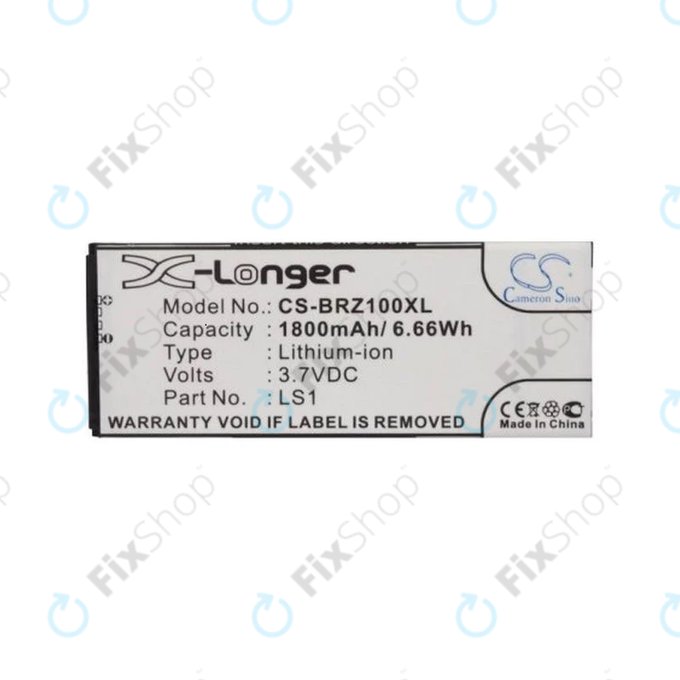 Blackberry Z10 - Battery BAT-47277-001 1800mAh HQ
