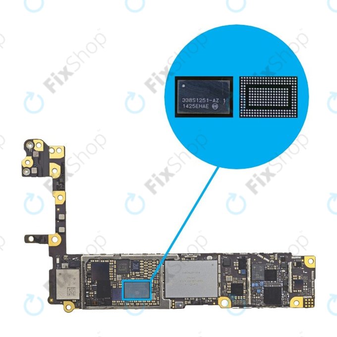 Apple iPhone 6, 6 Plus - AZ Power Management IC 338S1251 | FixShop