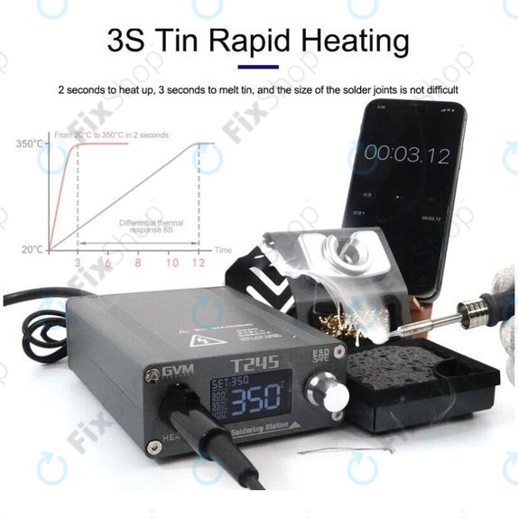 GVM T245 - Soldering Station
