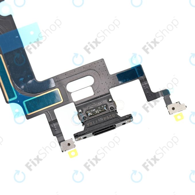 Apple iPhone XR - Charging Connector + Flex Cable (Black)