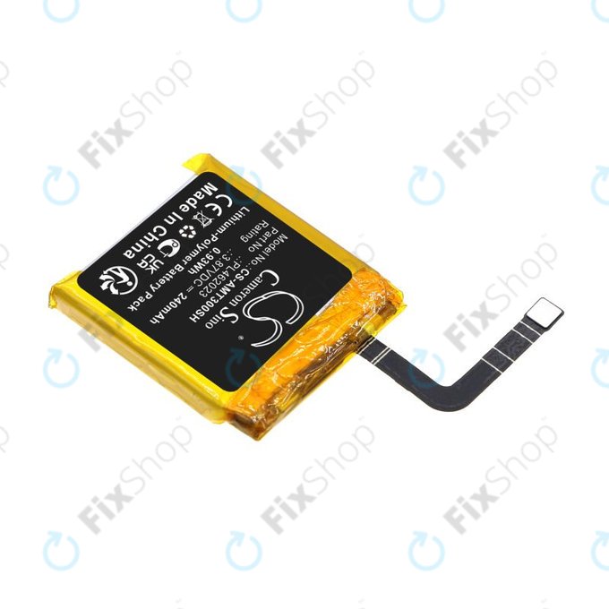 Battery for Amazfit GTS3, 240mAh, Li-Pol, 3.87V, PL462023, HQ