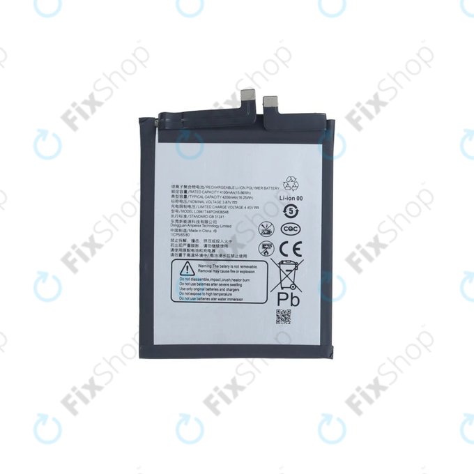 ZTE Axon 30 5G A2322 A2322G Battery Li3941t44pgh836548 4200mAh