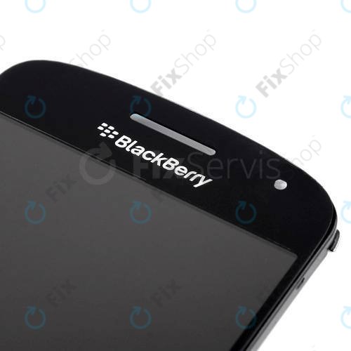 Blackberry Bold Touch 9900 - LCD Display + Touch Screen + Frame Verzia 002 (Black) TFT