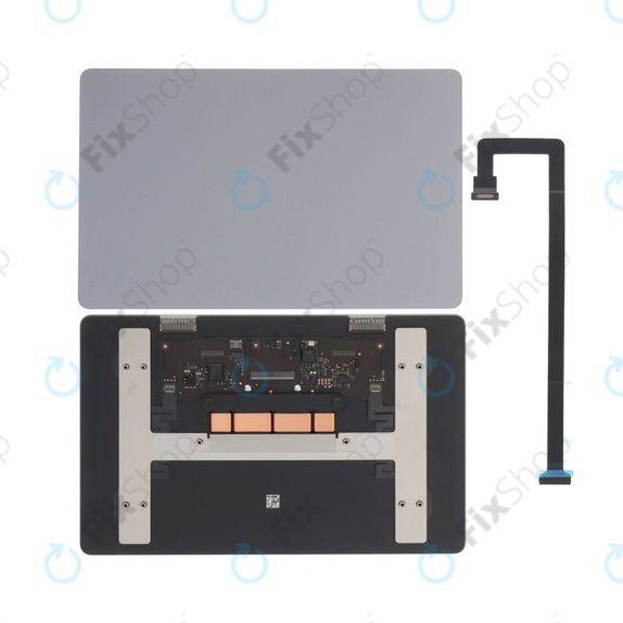 Complete Trackpad for MacBook Air 15", A3114 (2024), Space Gray, 661-40270, Genuine Apple