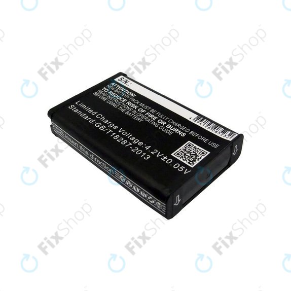 Battery for Garmin Alpha 200, Montana 600t Camo, 1800mAh, Li-Ion, 3.7V, 361-00053-00, HQ