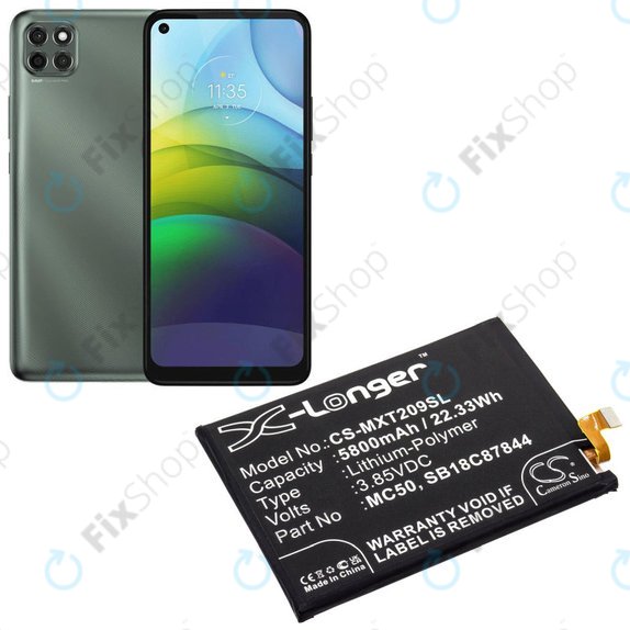 Motorola Moto G9 Power, G60 XT2135 - Battery MC50 5800mAh HQ