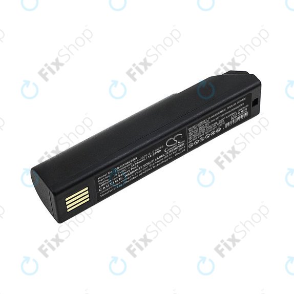 Honeywell 1202g, 1452G, 1472G, 1902GHD/GSR, 1911i, 1981i, 3820/i, 4620, 4820/i, 5620, 6320, 8675i, Xenon 3820/i, 4820/i, 5620, 6320 - Battery 100000495, S-L-0526-E, 013283 3400mAh HQ