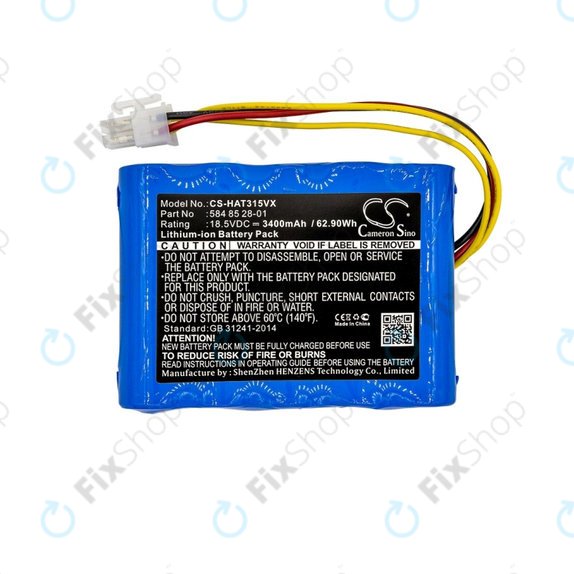 Gardena Mahroboter Sileno, Sileno+, Sileno City 250, R100Li-series - Battery 3400mAh HQ