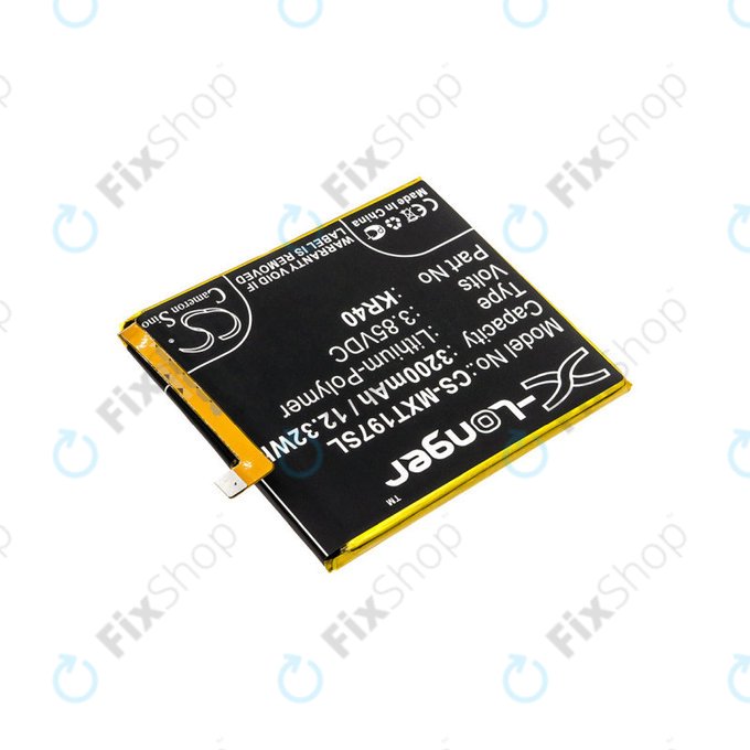 Motorola One Vision - Battery KR40 3200mAh HQ