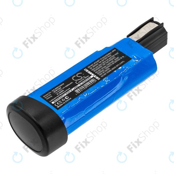 Battery for Shark WV200UK, WV200, WV201, WV205, WV220, Ion W1 Cord, 2500mAh, Li-Ion, 10.8V, XFBT200, HQ