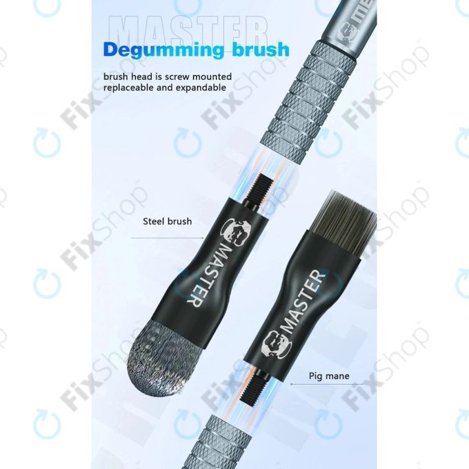 Mechanic - Steel Brush for PCB/BGA Cleaning IC Pads & Adhesive Removal