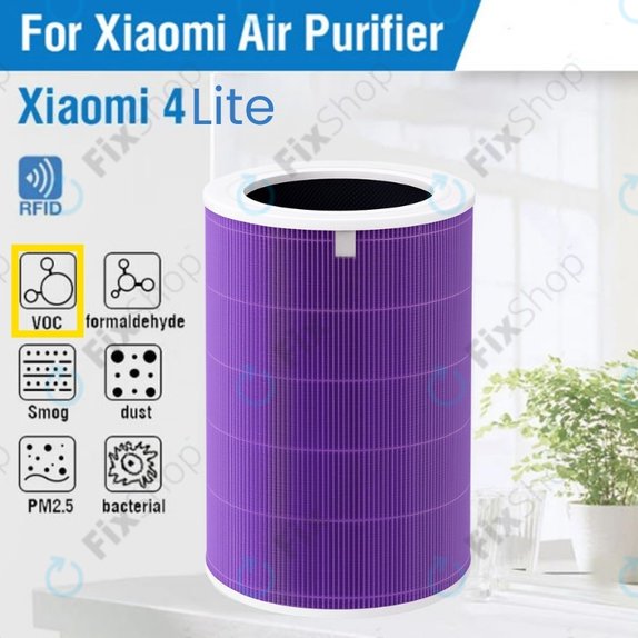 Xiaomi Mi Air Purifier 4 Lite - HEPA filter (Anti-odor) (Purple)