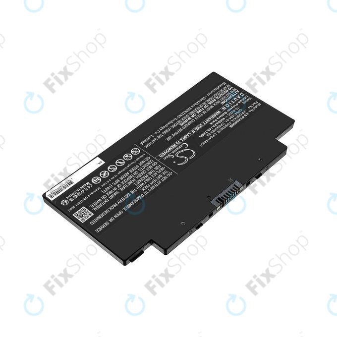 Battery for Fujitsu Lifebook AH77, A556, A3510, U536, 4050mAh, Li-Pol, 10.8V, CP641484-01, HQ