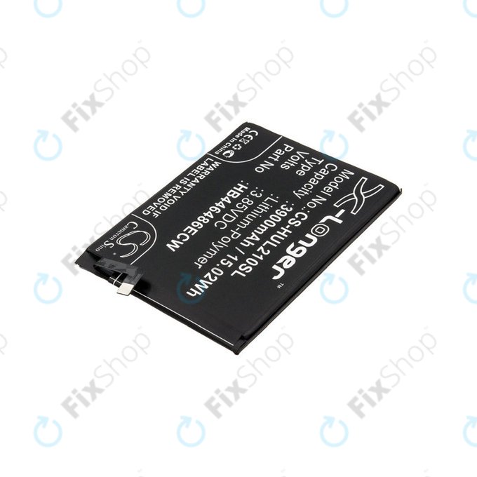 Battery for Huawei P Smart Pro 2019, 3900mAh, Li-Pol, 3.85V, HB446486ECW, HQ
