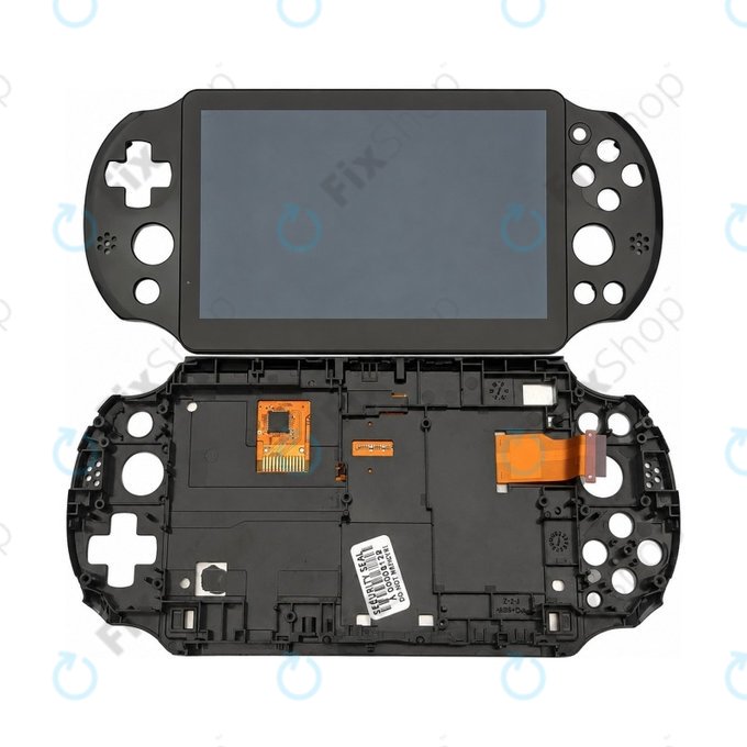 Sony Playstation Vita 1000 - LCD Display + Touch Screen + Frame (Black) Refurbished