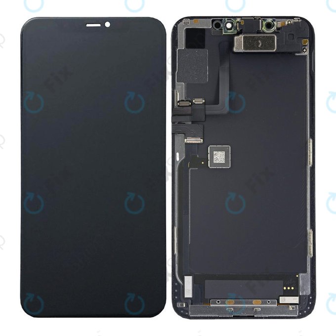 Apple iPhone 11 Pro Max - LCD Display + Touch Screen + Frame - 661-14099 Genuine Service Pack
