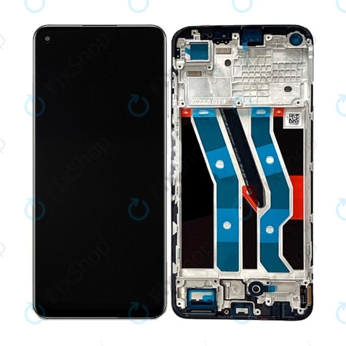Realme 10 4G - LCD Display + Touch Screen + Frame (Blue) OLED
