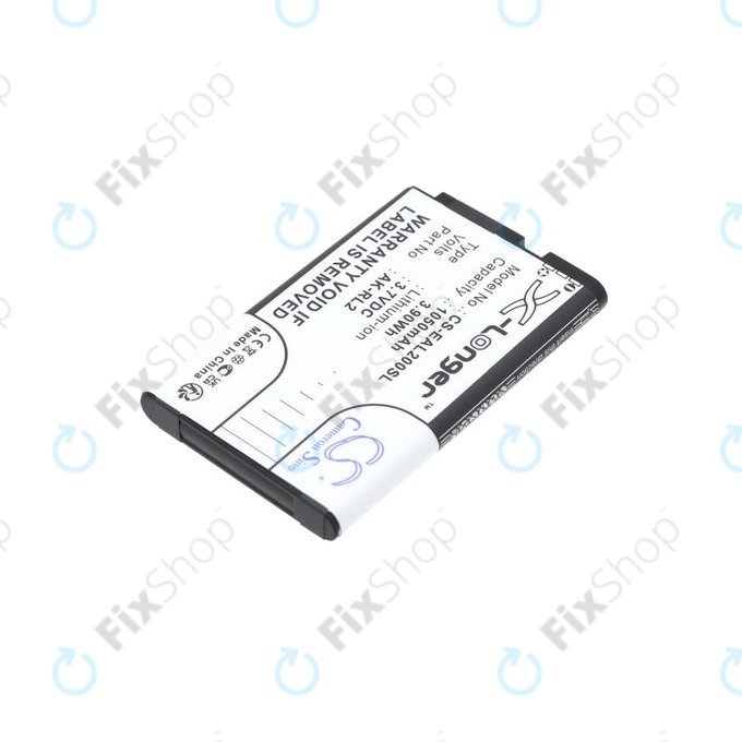 Battery for Emporia Essence Plus, Talk comfort, V20, 1050mAh, Li-Ion, 3.7V, AK-RL2, HQ