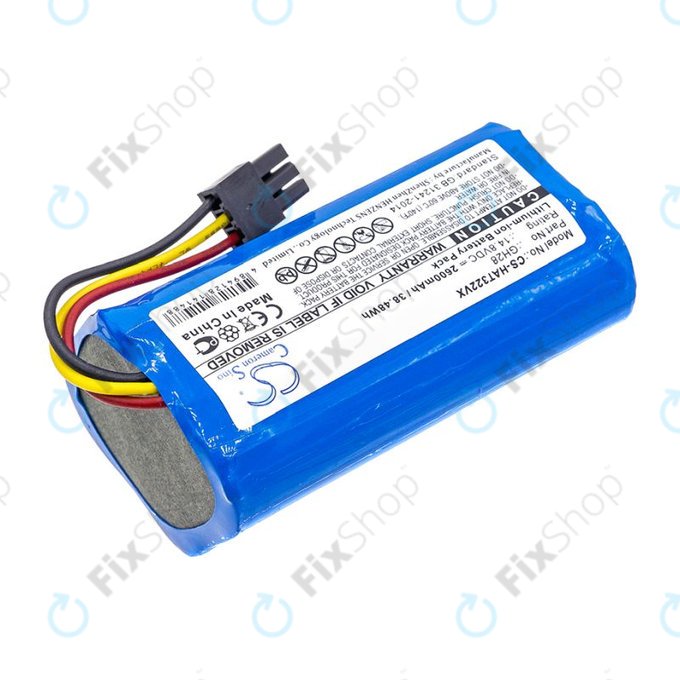 Battery for Fomt R620c, Haier T322, J300s, Liectroux DH860, TCL S15, Tomefon, 2600mAh, Li-Ion, 14.8V, GH28, HQ