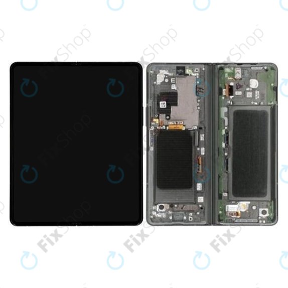 Samsung Galaxy Z Fold 3 F926B - LCD Display + Touch Screen + Frame (Phantom Green) - GH82-26283B Genuine Service Pack